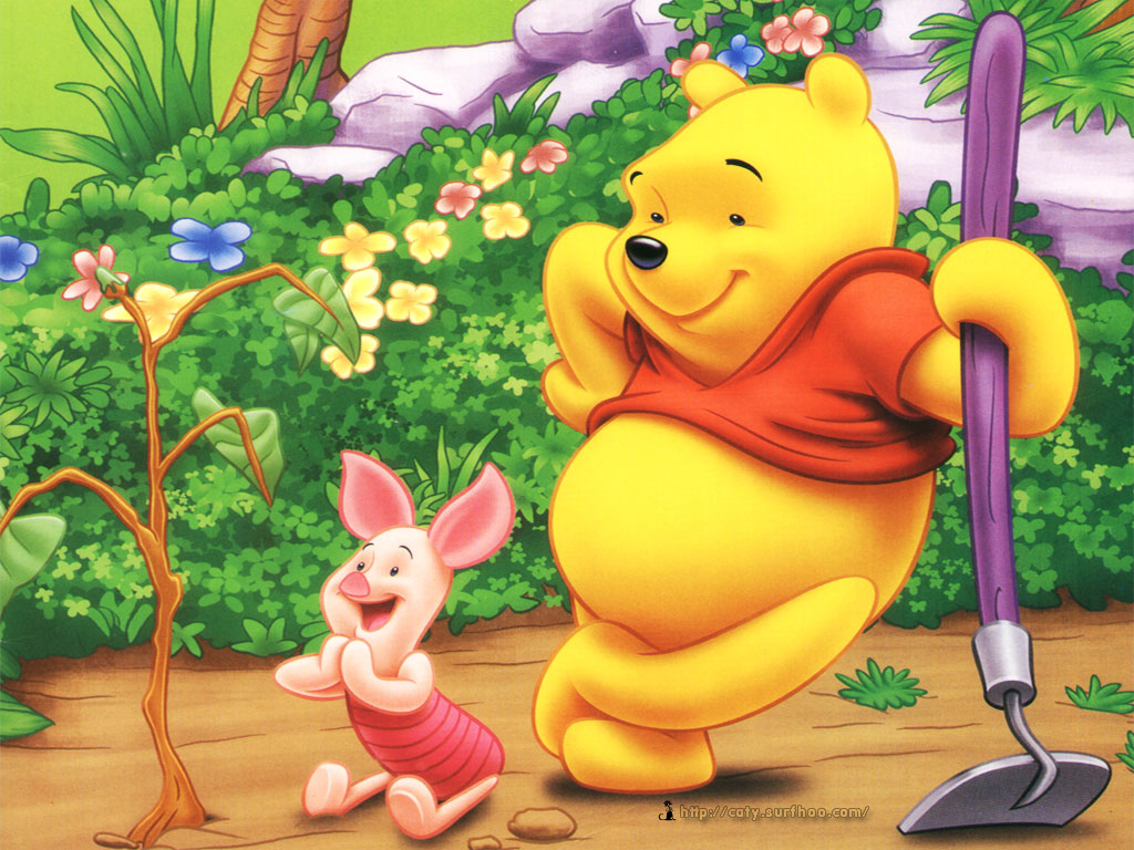 Kids-n-fun.com | Wallpaper Winnie the Pooh Winnie the Pooh